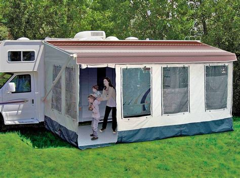 rv screen room without awning